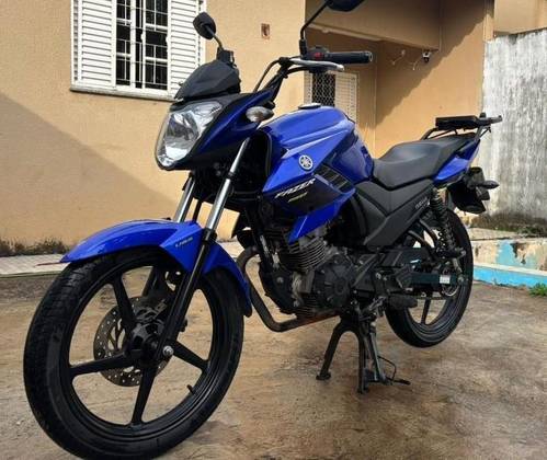 YAMAHA FAZER 150 UBS 
